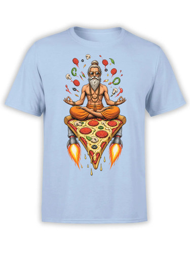 Maglietta pizza guru - guru,
