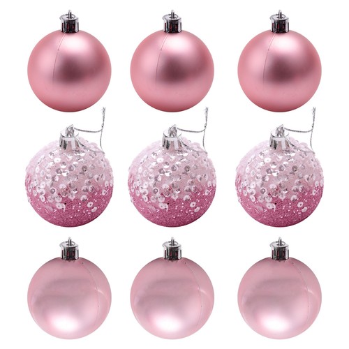 Pezzi ornamenti con palline - 9,