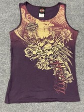 Canotta Harley Davidson donna