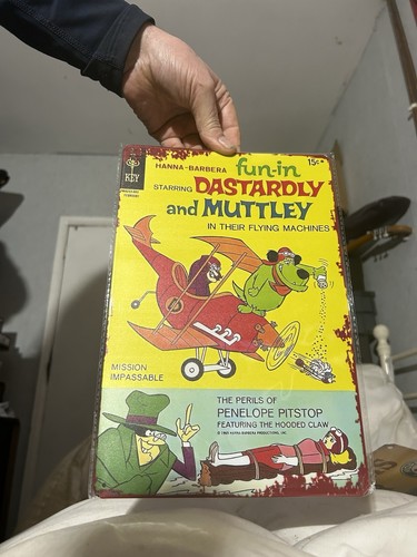 Dastardly and mutley cartoon - dastardly,