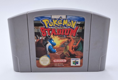 Pokémon stadium nintendo - pokémon,