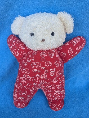 Orso sigikid rosso fantasia - sigikid,