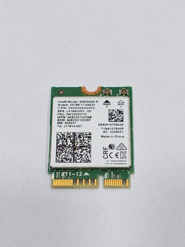 Modulo scheda wireless wifi - modulo,