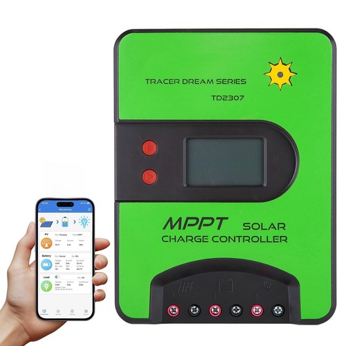 Regolatore carica solare - regolatore, di