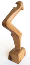 Modello in legno di forcola