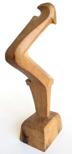 Modello legno forcola - di,
