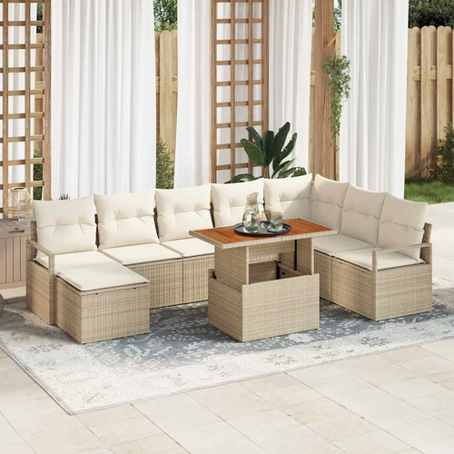 Set divano giardino con - set,
