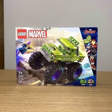 Lego Marvel Hulk Camion Vs