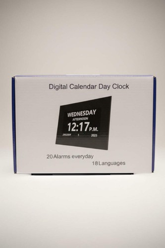 Calendario digitale orologio - calendario,