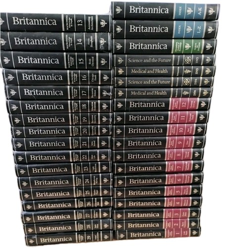 Encyclopedia britannica 1992 - britannica,