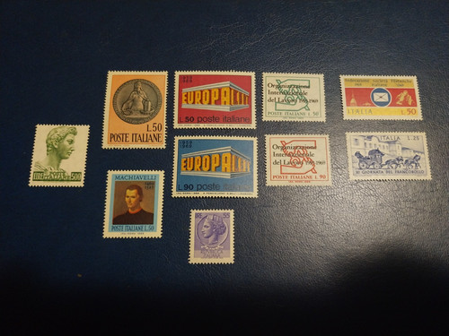 Italia 1969 lotto - italia,