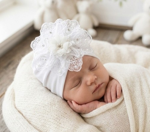 Berretto bambino turbante