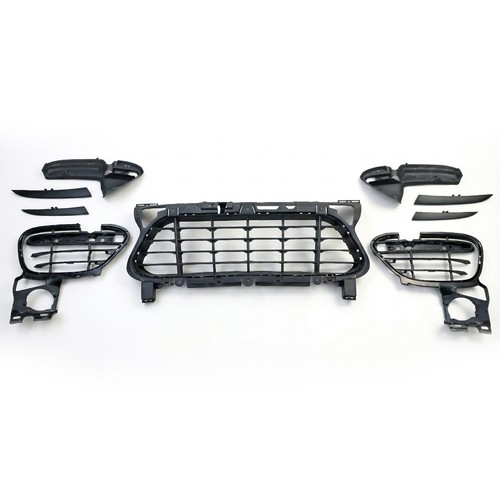 Ensemble grille avant pour - de,