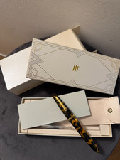 MONTEGRAPPA VENETIA HAVANA AMBER PENNA STILOGRAFICA