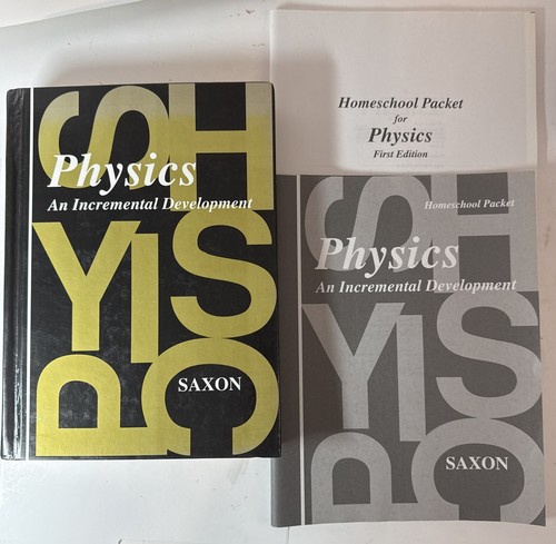Saxon physics set - physics, ed)
