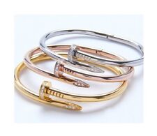 Bracciale donna ragazza chiodo