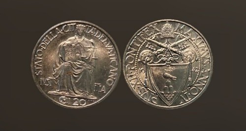 1942 città del vaticano 20 - vaticano,