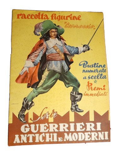 Album figurine carroccio - figurine,