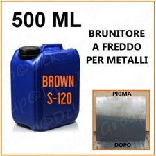 Brunitore freddo per - brunitore, a