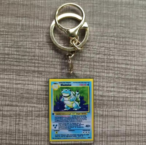 Portachiavi carte pokemon - portachiavi,