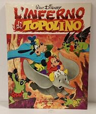 I Grandi Classici Disney L'INFERNO DI TOPOLINO Prima Ed.1971