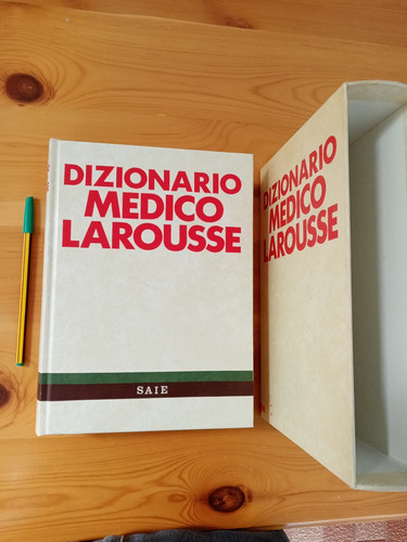 Dizionario medico larousse - dizionario,