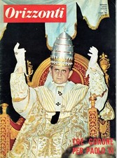 ORIZZONTI 1963/27= PAPA PAOLO