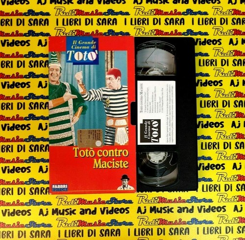 Vhs film toto - vhs*film, toto'