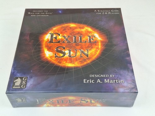 Exile sun gkg sci fi - gkg, sci-fi