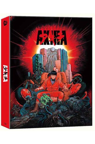 Akira blu ray steelbook - akira, blu-ray