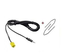 auxiliaire autoradio fiat punto 2 pour blaupunkt avec 2 cles demontage poste