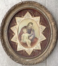 Antico quadretto ovale