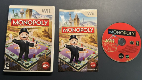 Monopoly classic world - -, &
