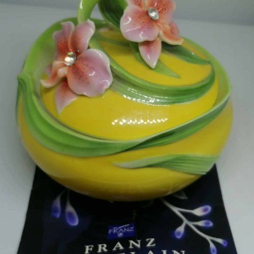 Vaso porcellana franz - vaso, in