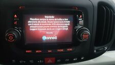 NAVIGATORE FIAT 500L ORIGINALE CON Bluetooth USB MP3 RADIO DAB