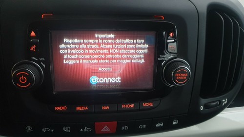 Navigatore fiat 500l - navigatore,