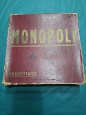 MONOPOLI - Edizione seconda Metà Anni 60. Via Bergamo  Secondo Tipo. Completo