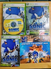 Sonic The Hedgehog Xbox 360 -