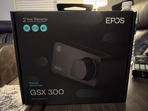 Scheda audio esterna epos gsx - scheda,