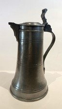 Caraffa brocca peltro - in,