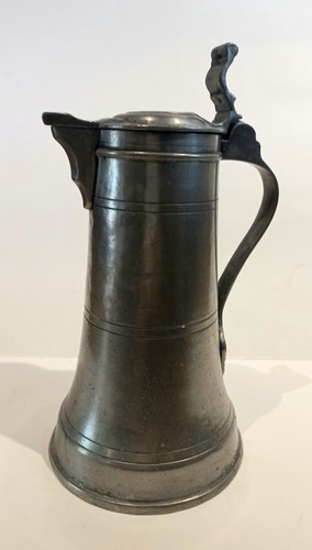 Caraffa brocca peltro - (a),