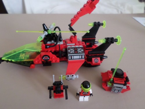 Lego space tron ionizzatore - lego, m-tron