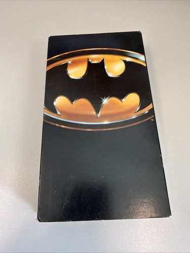 Batman vhs 1989 warner - batman,