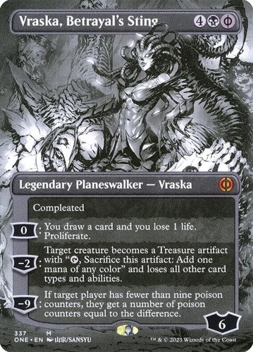 Vraska pungiglione del - vraska,,
