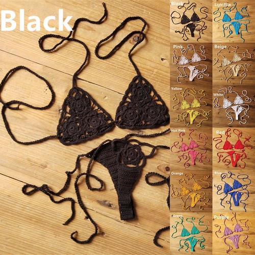 Set bikini sexy stringato