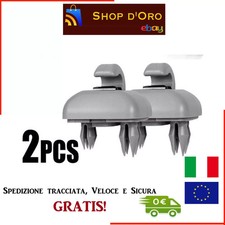 2 PZ CLIP GANCIO PARASOLE PER