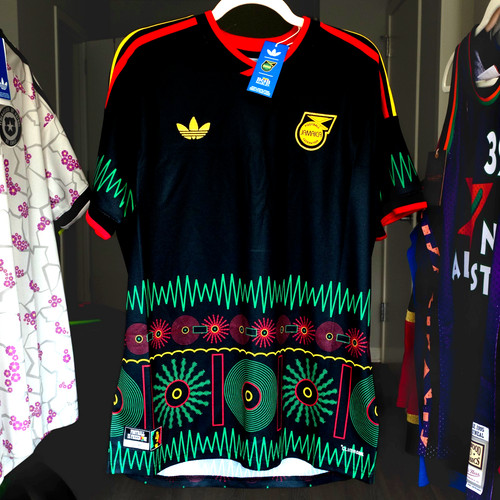 Maglia calcio adidas giamaica - maglia,
