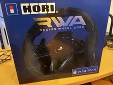 Hori Racing Wheel APEX Sterzo + Pedali per PlayStation 4,3 e PC- Neri