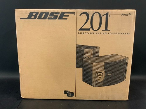 Bose 201 serie - serie, v