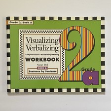 Visualizing and Verbalizing Workbook: Grade 2 Book A by Nanci Bell (0945856474)